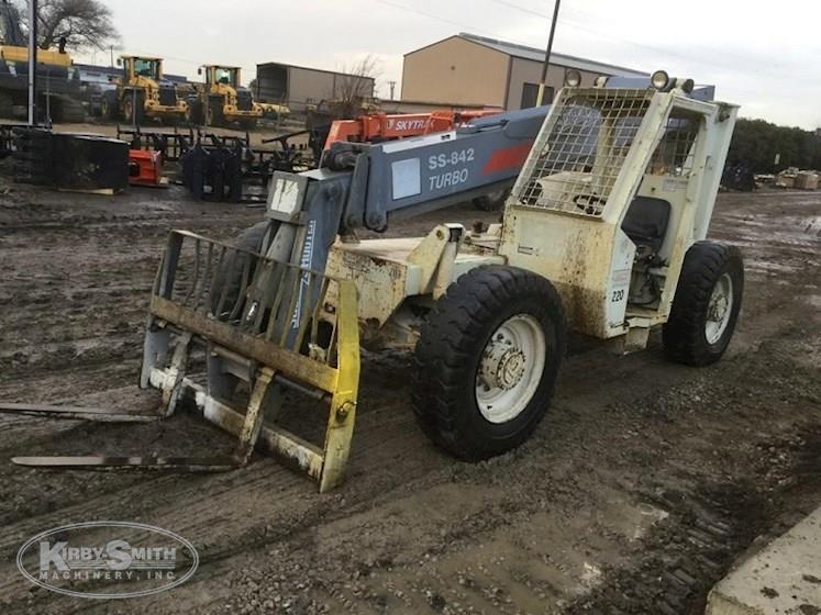 Used 1998 Terex SS842